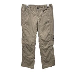 Kuhl Women's Legendary pants hiking outdoor pants khaki size 8